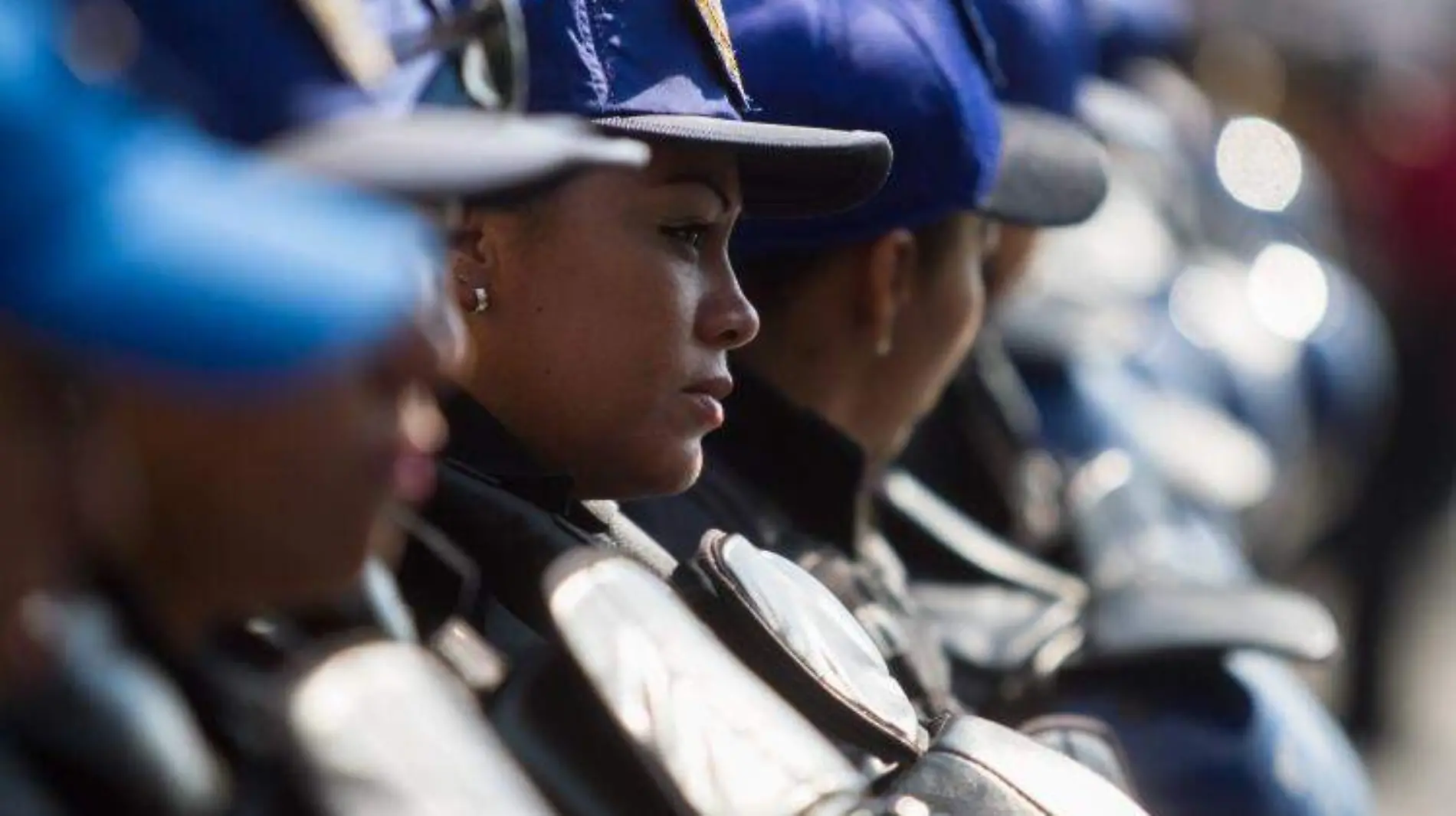 policias mujeres